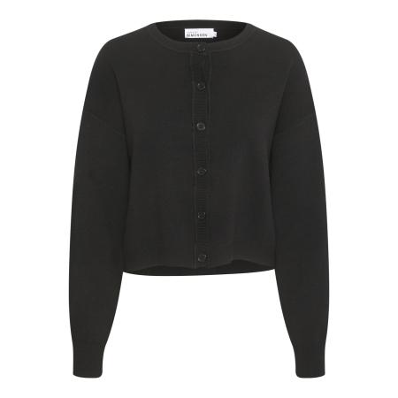 Karen by Simonsen KAREN BY SIMONSEN Gebreid vest Doddie zwart