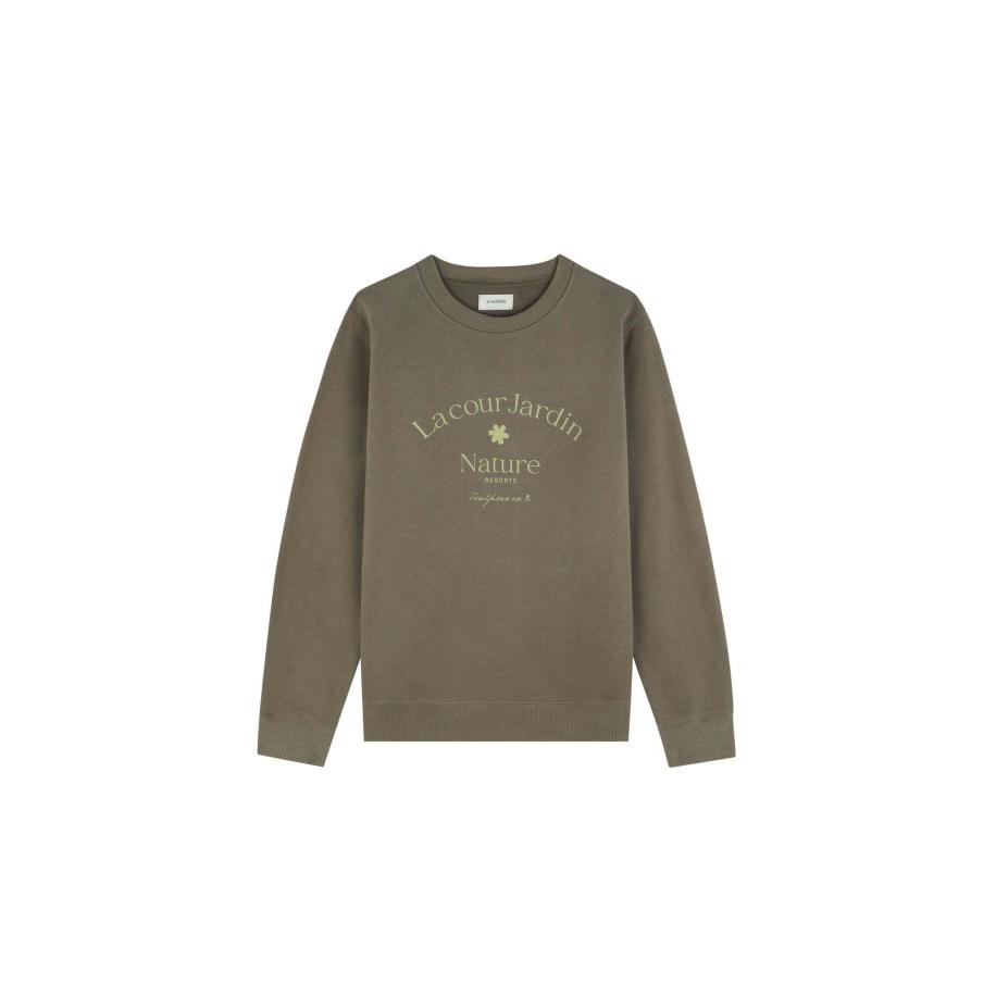 ScalperS Scalpers Sweatshirt Jardin groen / kiwi -