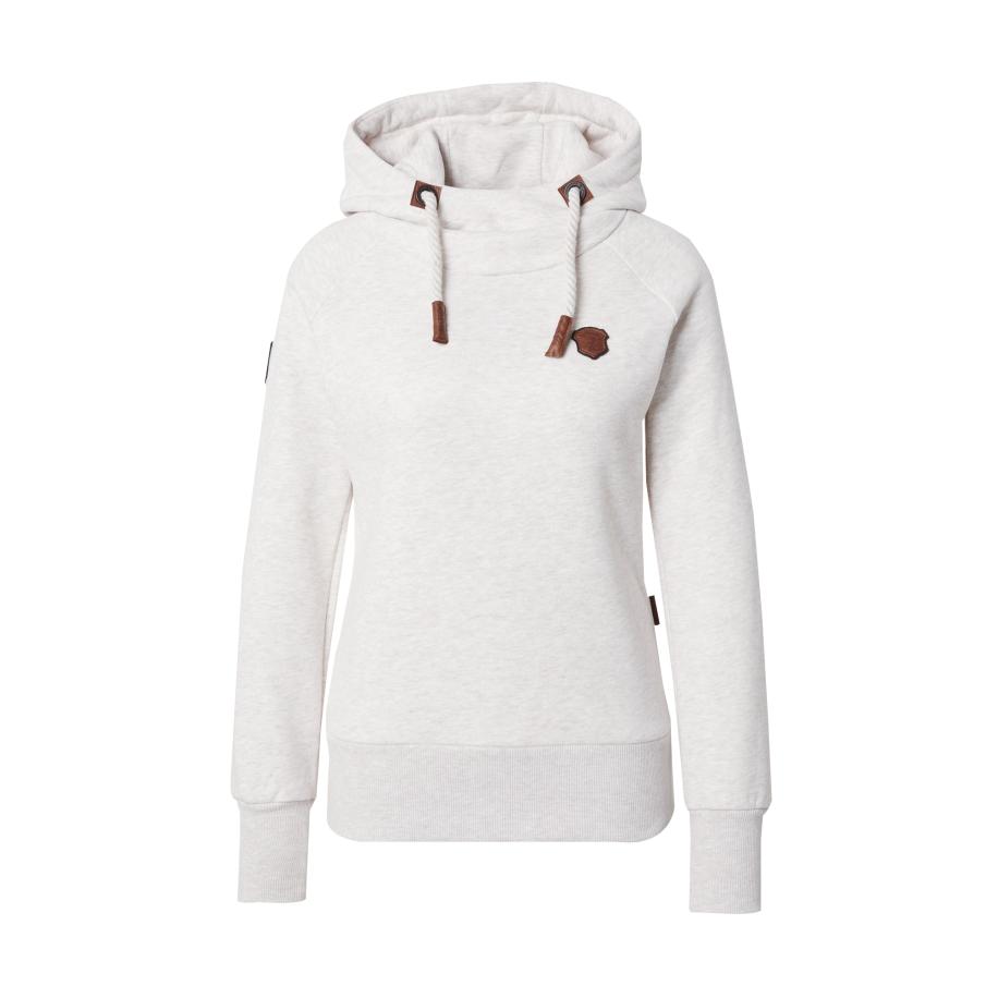 Naketano naketano Sweatshirt bruin / grijs gemêleerd -