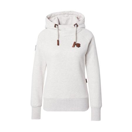 Naketano naketano Sweatshirt bruin / grijs gemêleerd