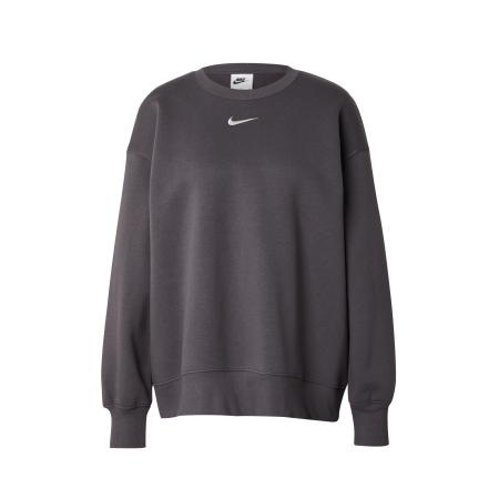 Nike Nike Sportswear Sweatshirt PHNX FLC donkergrijs / wit
