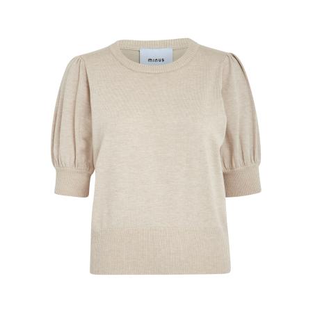 Minus minus Trui Liv taupe