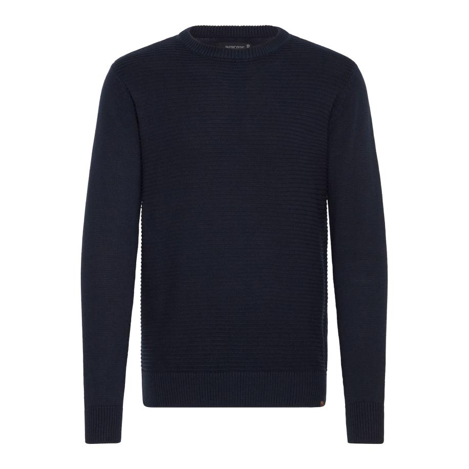 INDICODE JEANS Trui Ricardo nachtblauw Blauw