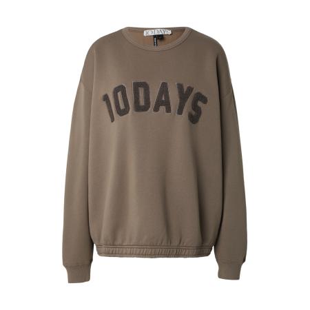 10Days Sweatshirt Statement donkerbruin / aardetinten