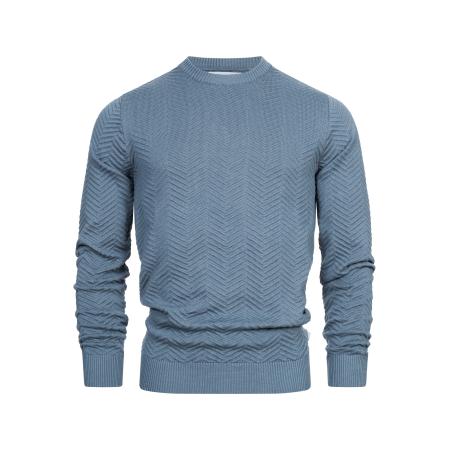 Kronstadt Kronstadt Trui Carlo blauw