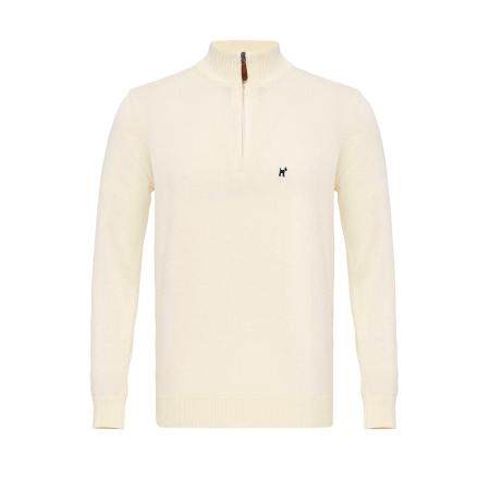 Williot Williot Trui navy / offwhite