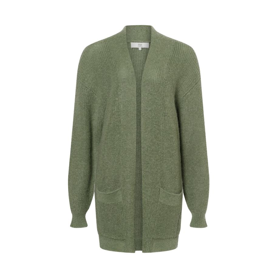 Ipuri Ipuri Gebreid vest groen / riet -