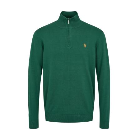 U.S. Polo Assn. U.S. POLO ASSN. Trui Brison geel / groen