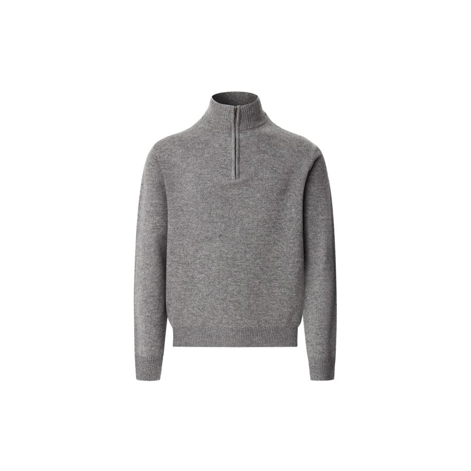 Hackett London Trui grijs gemêleerd Grijs