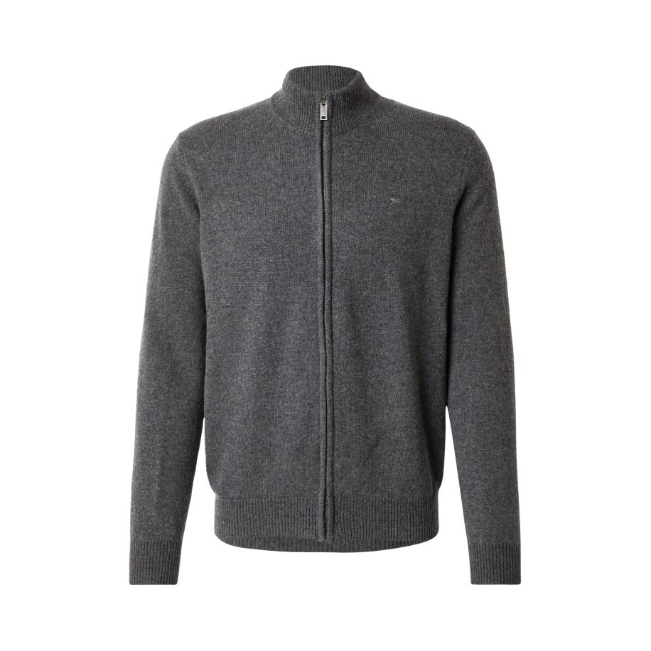 Hackett London Hackett London Gebreid vest grijs -