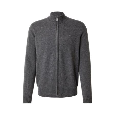 Hackett London Hackett London Gebreid vest grijs