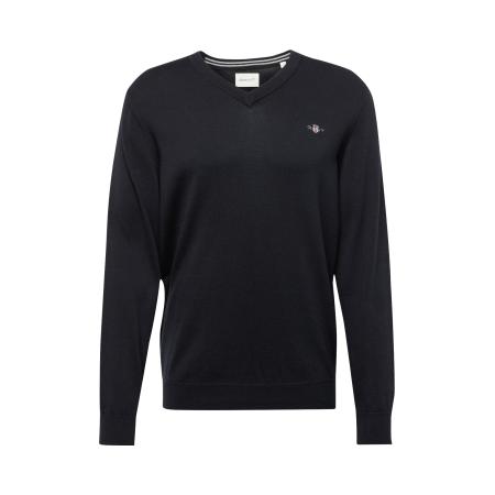 Gant GANT Trui Classic navy / lichtgrijs / kersrood / zwart