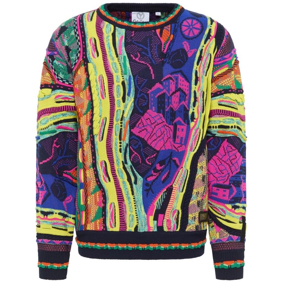 carlo colucci Carlo Colucci Trui Eberhoefer gemengde kleuren -