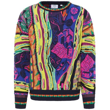 carlo colucci Carlo Colucci Trui Eberhoefer gemengde kleuren