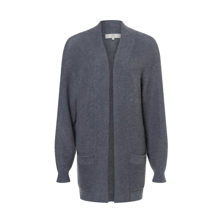 Ipuri Ipuri Gebreid vest antraciet -