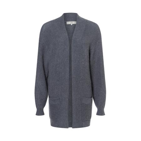 Ipuri Ipuri Gebreid vest antraciet