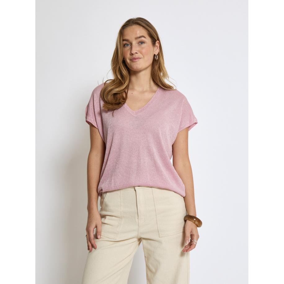 Minus minus Top Carlina oudroze -