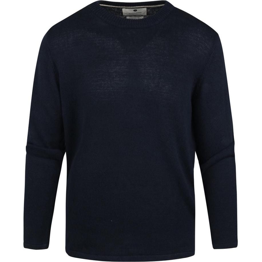 Anerkjendt Sail Trui Donkerblauw Blauw