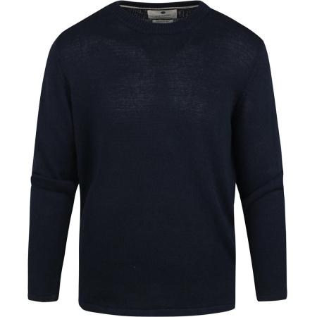 Anerkjendt Sail Trui Donkerblauw