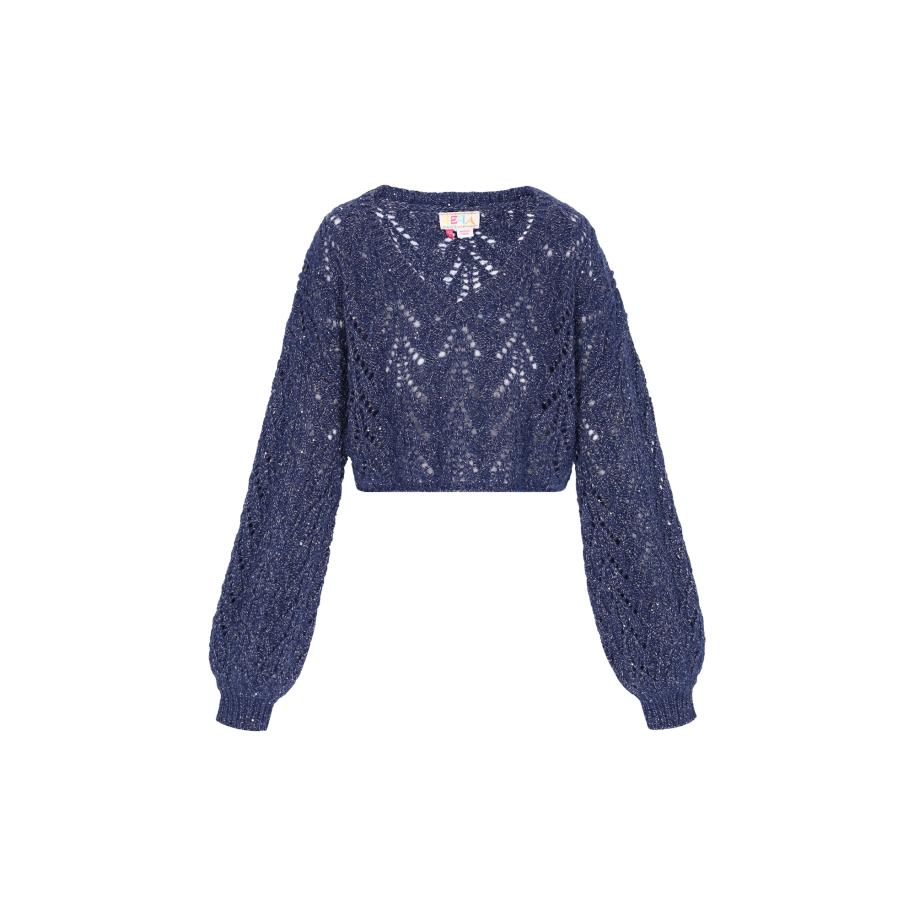 IZIA IZIA Trui navy -