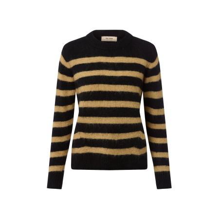 Mos Mosh MOS MOSH Trui MMThora camel / zwart