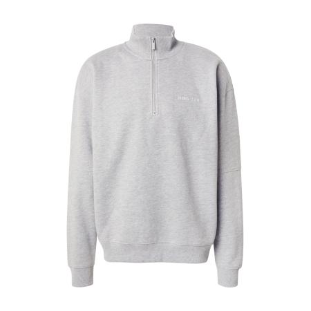 Pegador Pegador Sweatshirt grijs gemêleerd / wit