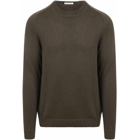 KnowledgeCotton Apparel Pullover Olive