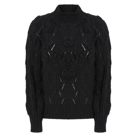 Influencer Influencer Trui zwart