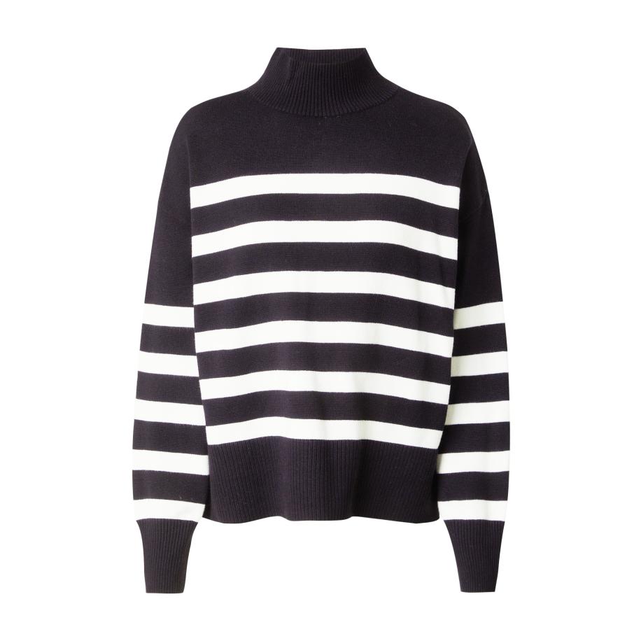 Only ONLY Trui ONLBaria zwart / wit -