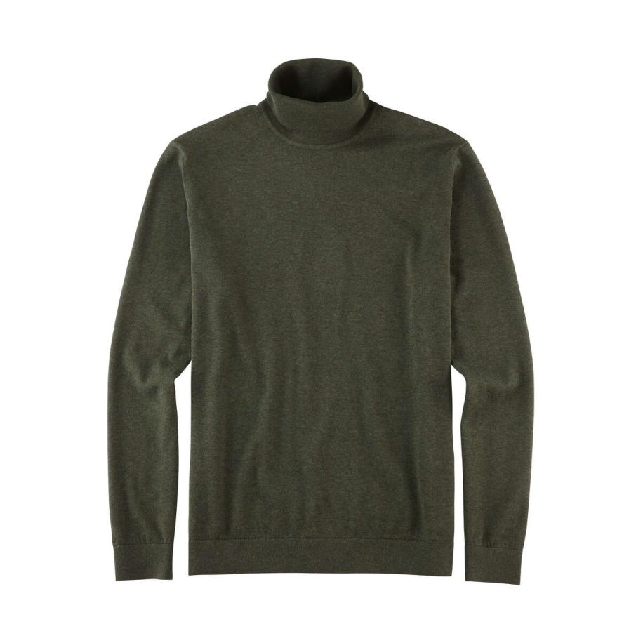 OLYMP Casual Coltrui donkergroen, Effen Groen
