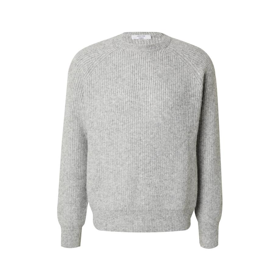 DAN FOX APPAREL DAN FOX APPAREL Trui Michael grijs gemêleerd -