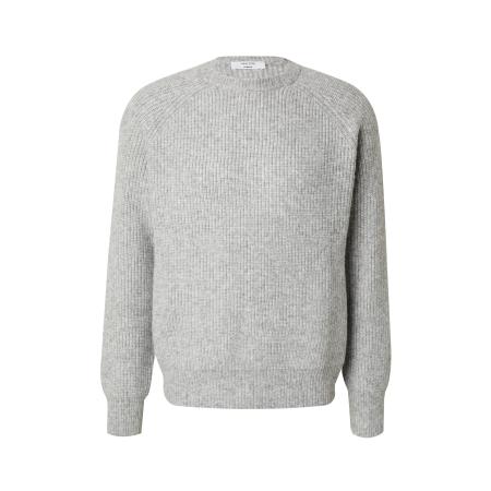 DAN FOX APPAREL DAN FOX APPAREL Trui Michael grijs gemêleerd