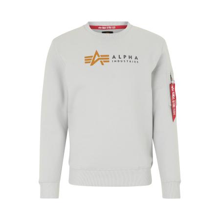 Alpha Industries ALPHA INDUSTRIES Sweatshirt safraan / lichtgrijs / donkergrijs
