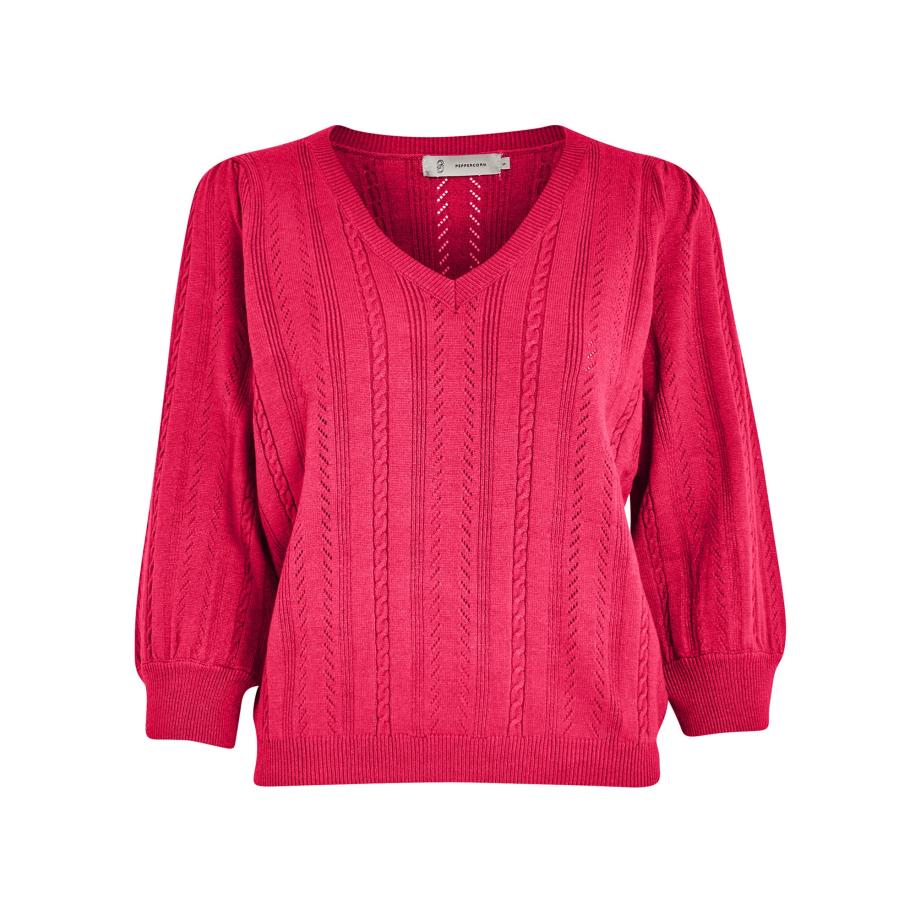 Peppercorn Trui Rosalia pink Roze