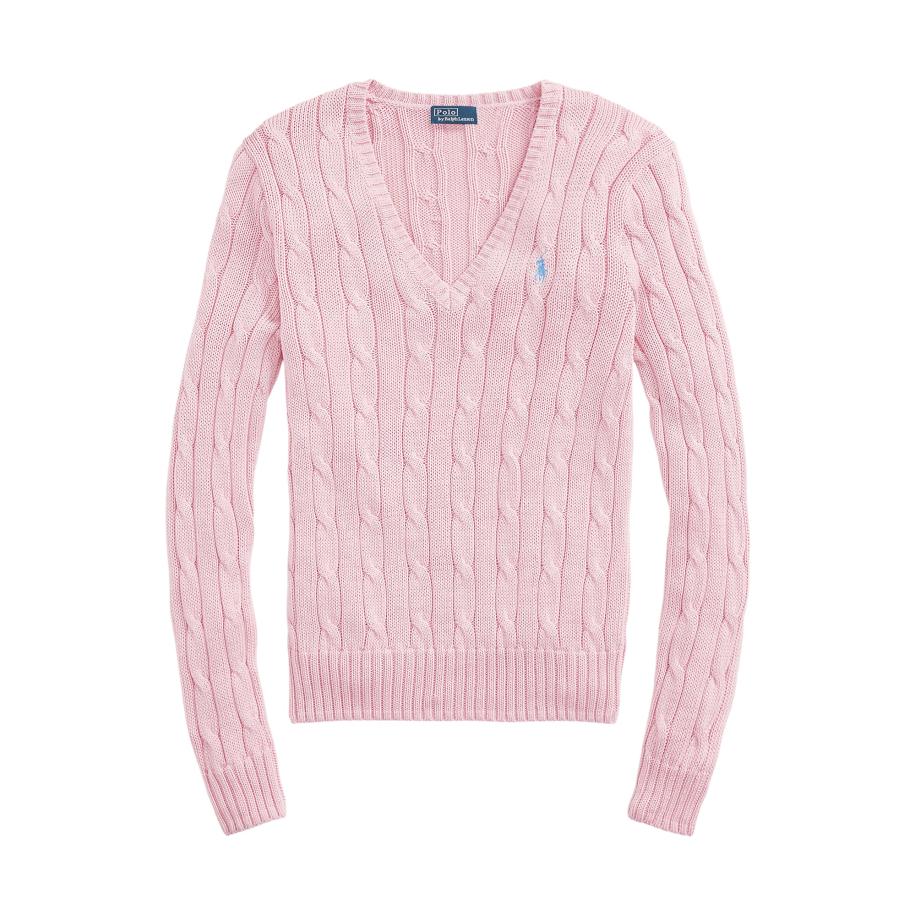 Polo Ralph Lauren Trui azuur / oudroze Roze