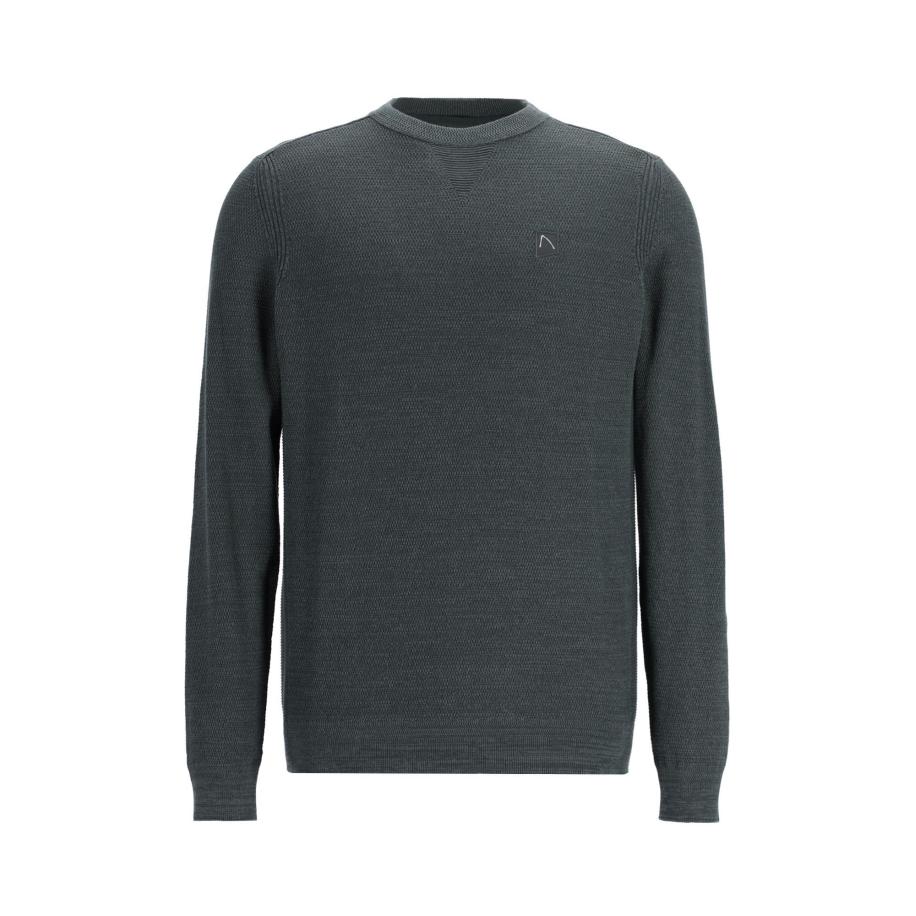 CHASIN Trui Basal donkergroen Groen