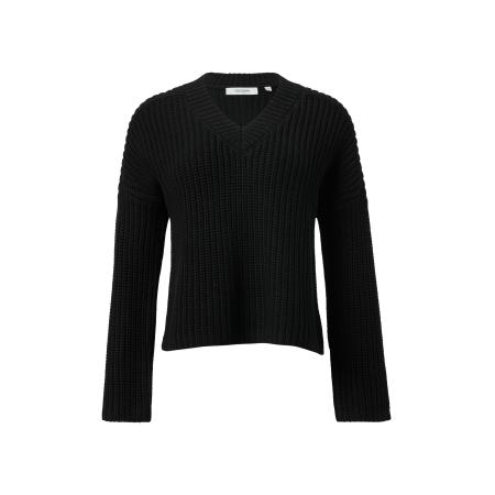 comma casual identity comma casual identity Trui zwart