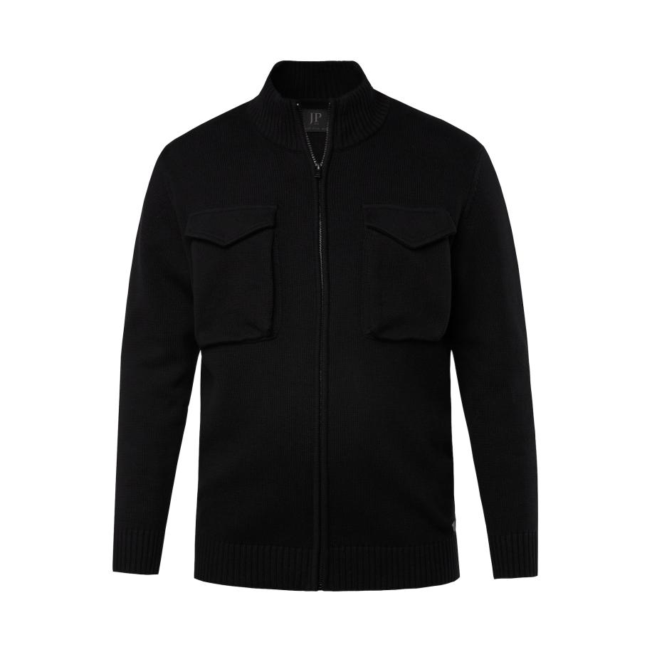 JP1880 JP1880 Gebreid vest zwart -