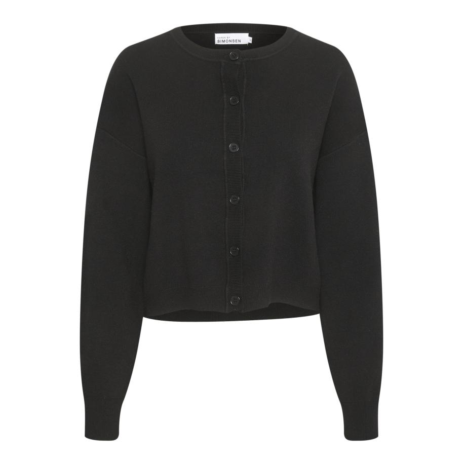 Karen by Simonsen KAREN BY SIMONSEN Gebreid vest Doddie zwart -