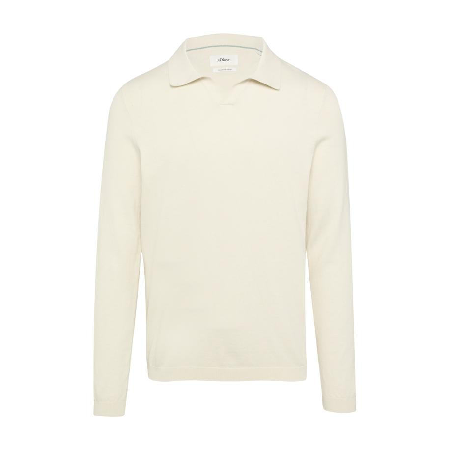 s.Oliver BLACK LABEL Trui wolwit Wit