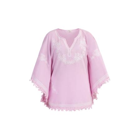 Usha usha FESTIVAL Cape lichtroze / wit