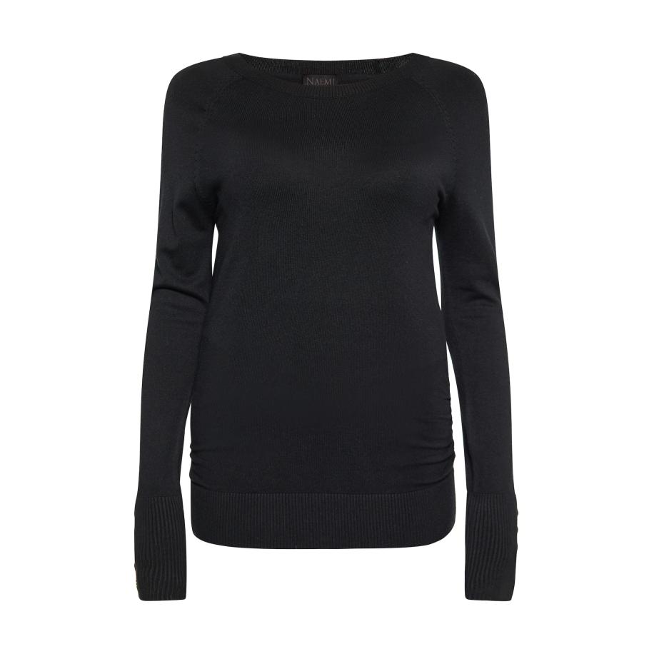 NAEMI NAEMI Trui zwart -