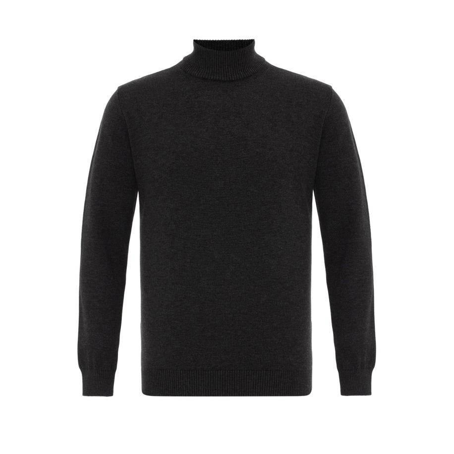 Anou Anou Anou Anou Trui antraciet -