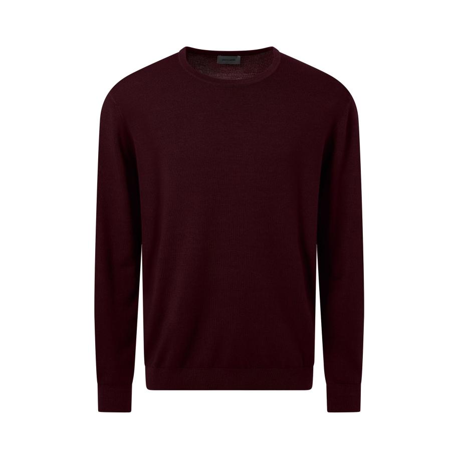 Pierre Cardin PIERRE CARDIN Trui wijnrood -