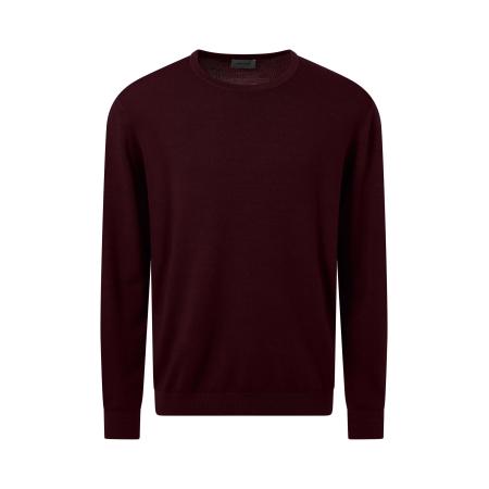 Pierre Cardin PIERRE CARDIN Trui wijnrood