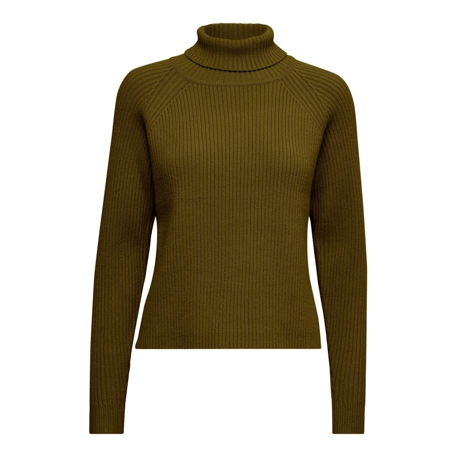 Minus minus Trui Ava olijfgroen -