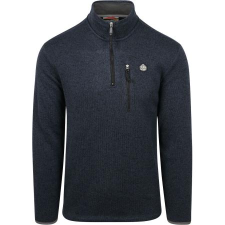 Superdry Half Zip Pullover Fleece Navy