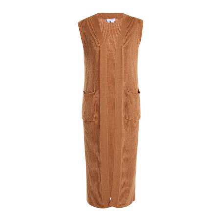 Usha usha WHITE LABEL Gebreide bodywarmer Teylon pueblo