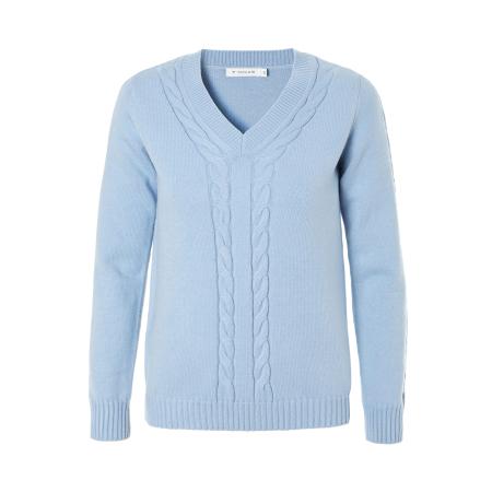 TATUUM TATUUM Trui duifblauw