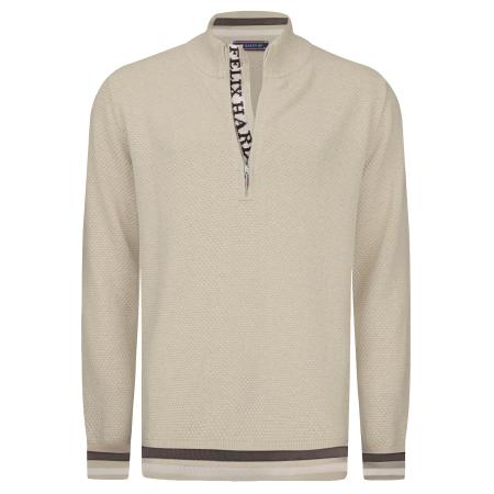Felix Hardy Felix Hardy Trui beige